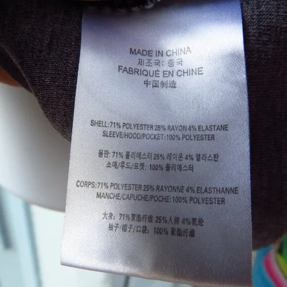 Hooey Womans Medium Pullover Hoodie Aztec Southwest print - Picture 11 of 12